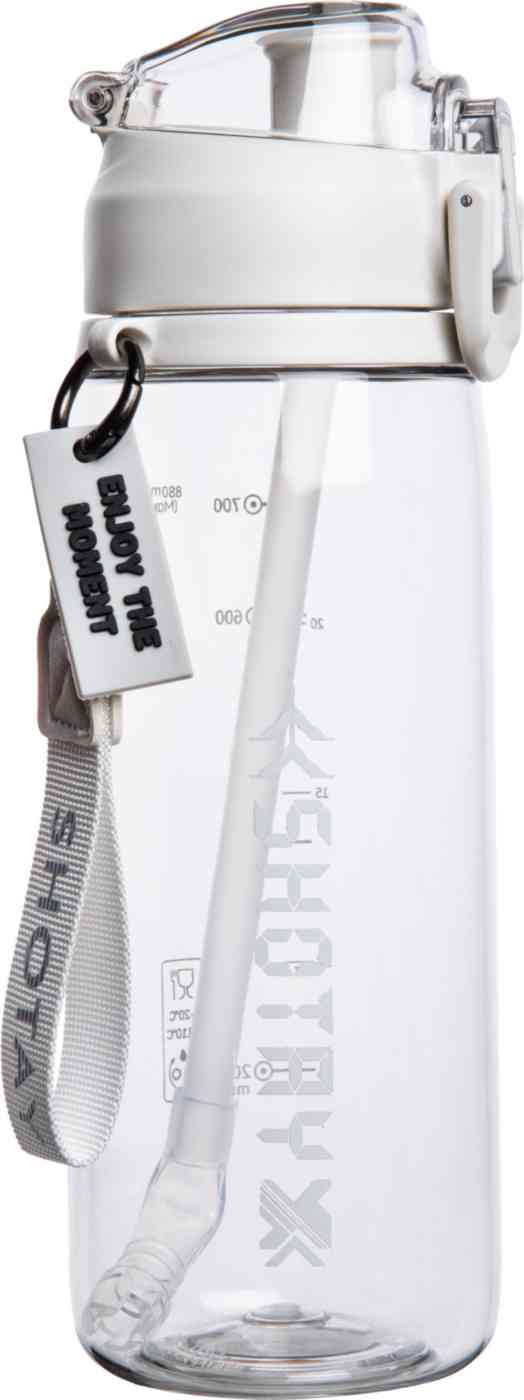 

Бутылка для напитков пластиковая, цвет в ассортименте