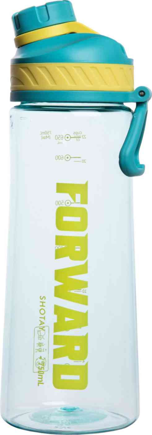 

Бутылка для напитков пластиковая, цвет в ассортименте.