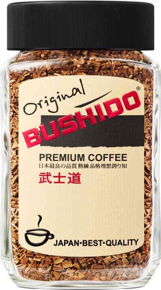 

Кофе растворимый Bushido Original
