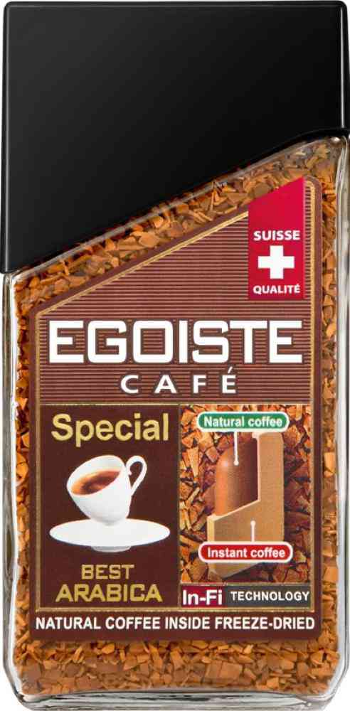 

Кофе молотый в растворимом Egoiste Special