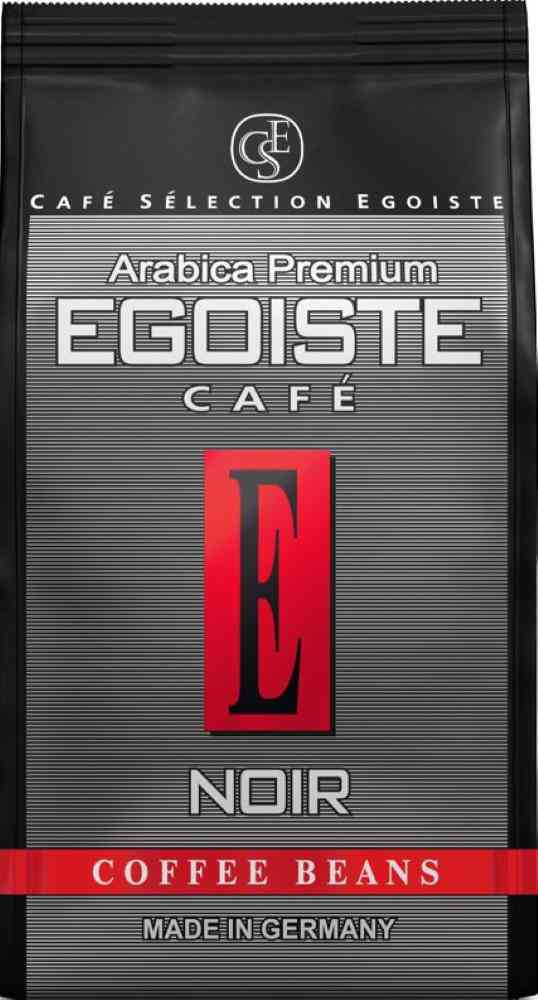 

Кофе в зёрнах Egoiste Noir