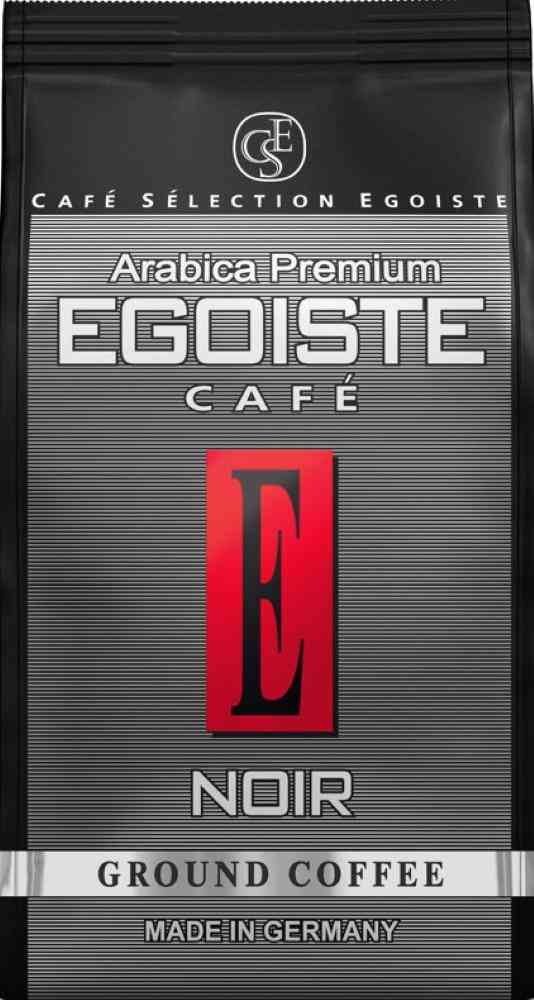 

Кофе молотый Egoiste Noir