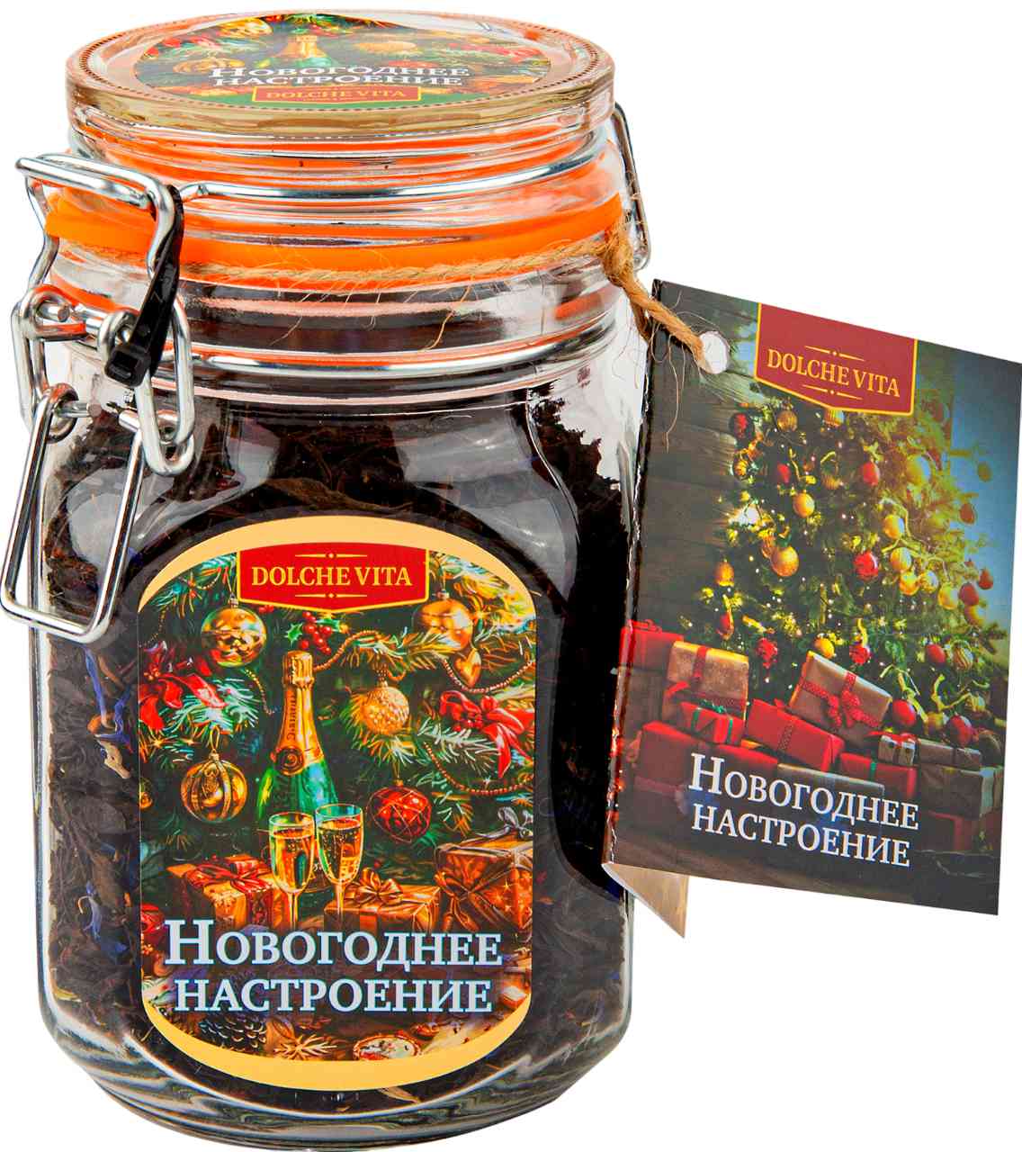 

Чай чёрный Dolche Vita