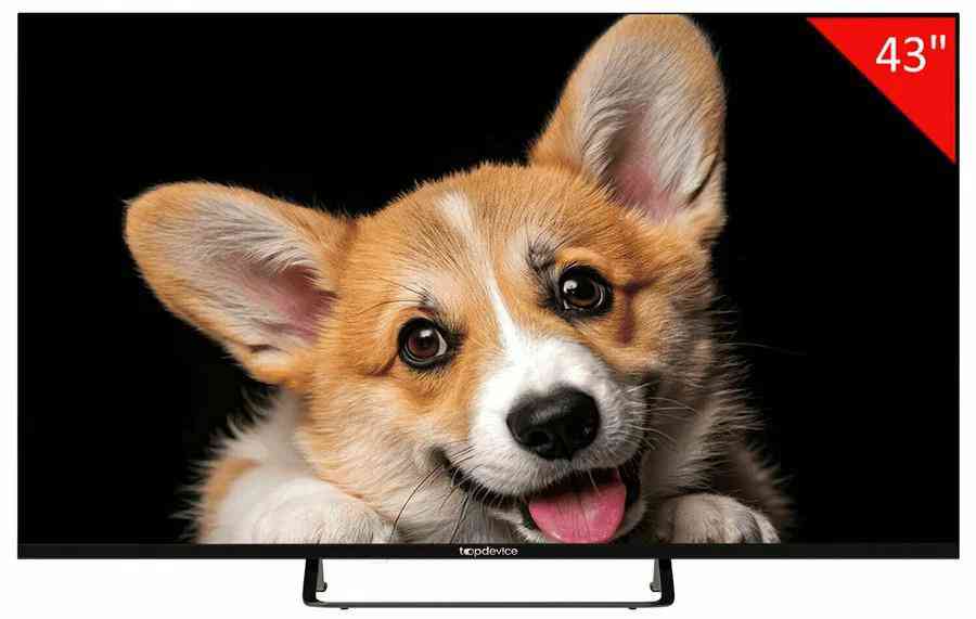 

Телевизор Smart Top Device TDTV43CS03/CS05 цвет в ассортименте