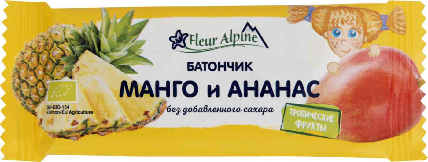 Батончик  Fleur Alpine