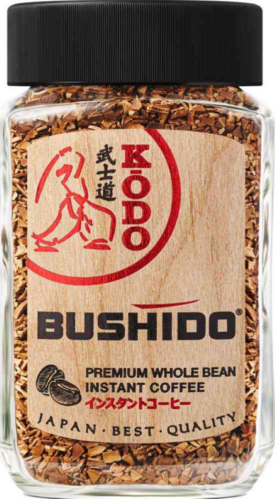 

Кофе растворимый Bushido Kodo