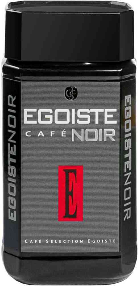 

Кофе растворимый Egoiste Noir