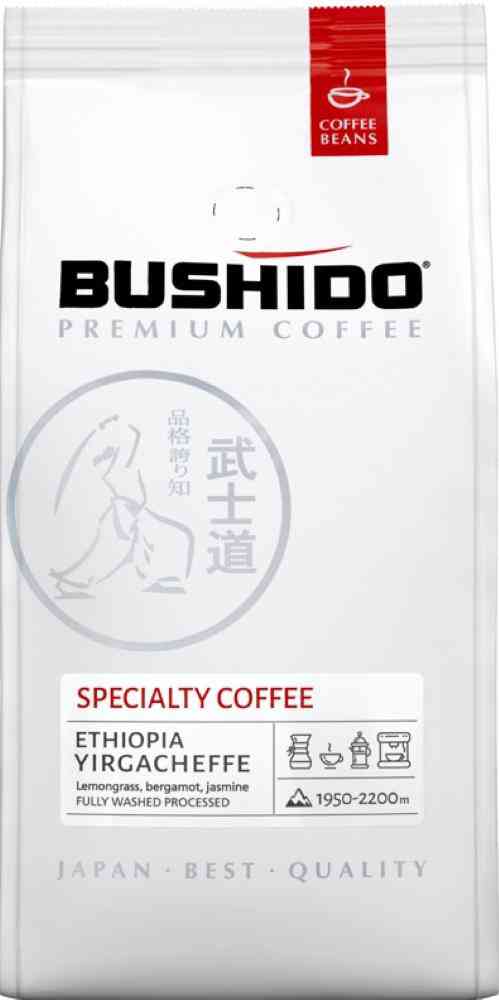 

Кофе в зёрнах Bushido Speciality