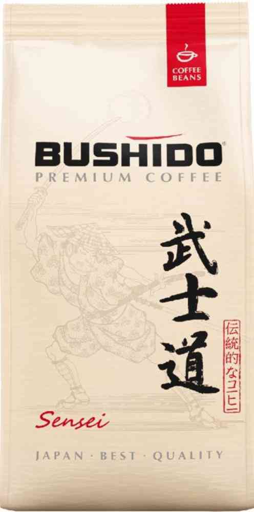 

Кофе в зёрнах Bushido Sensei