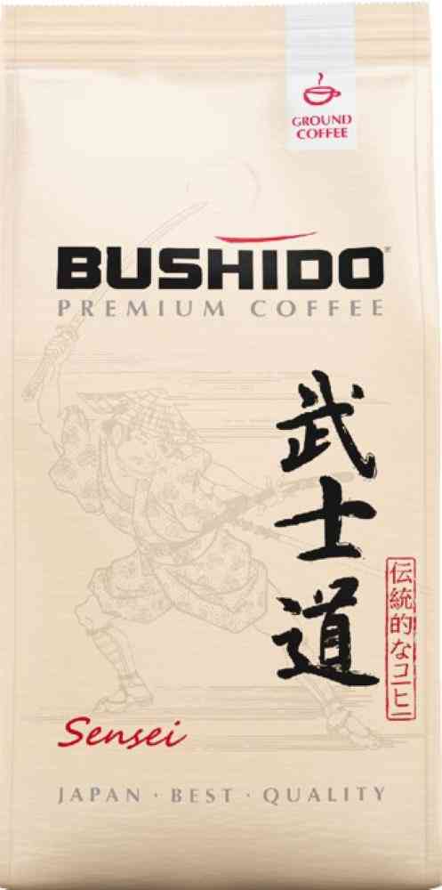 

Кофе молотый Bushido Sensei