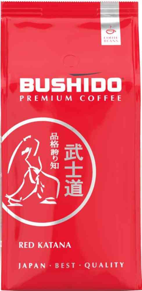 Кофе в зёрнах Bushido Red Katana 3070₽