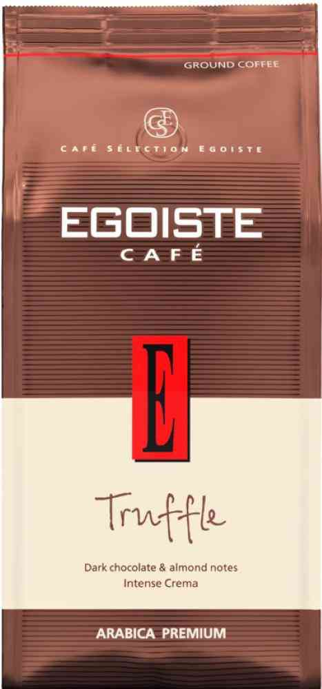 

Кофе молотый Egoiste Truffle