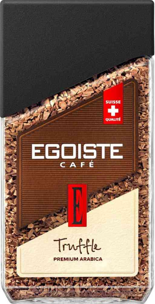 

Кофе растворимый Egoiste Truffle в банке