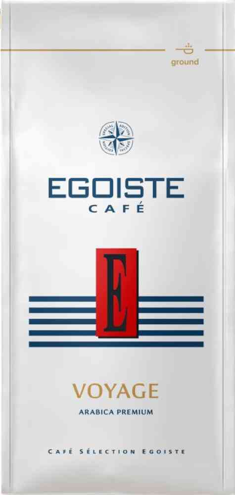 

Кофе молотый Egoiste Voyage