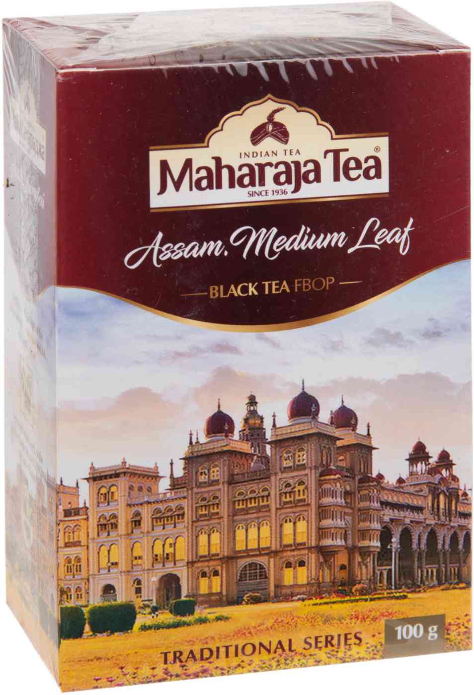 Чай черный Maharaja Tea