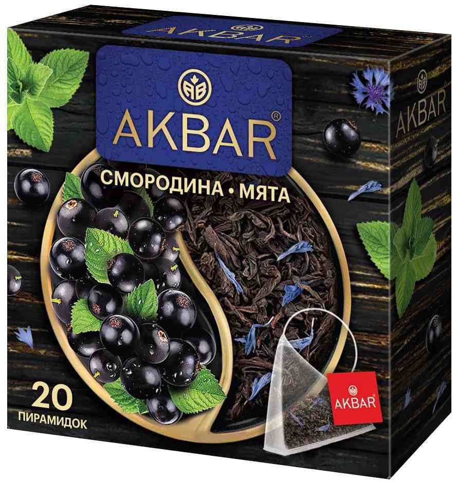 

Чай черный Akbar