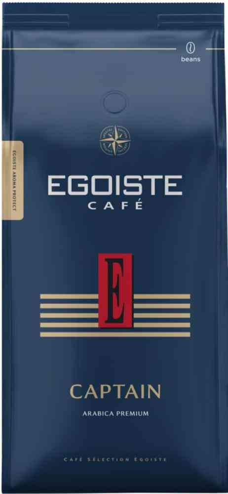 

Кофе в зернах Egoiste Captain