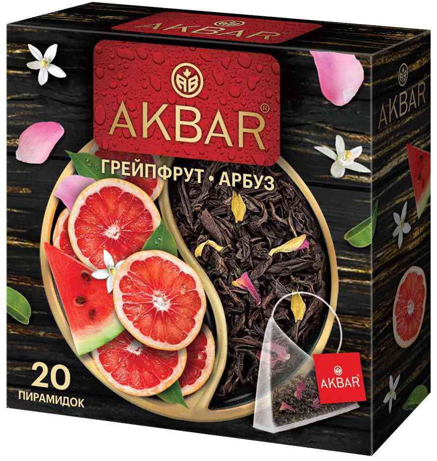 

Чай черный Akbar