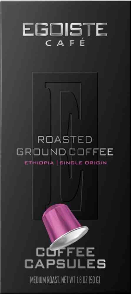 

Кофе в капсулах Egoiste Cafe Ethiopia