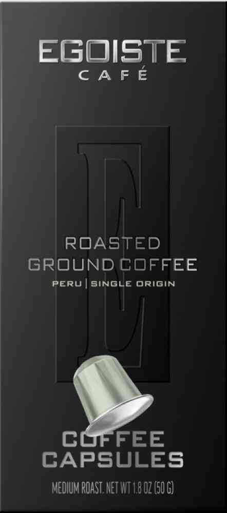 

Кофе в капсулах Egoiste Cafe Peru