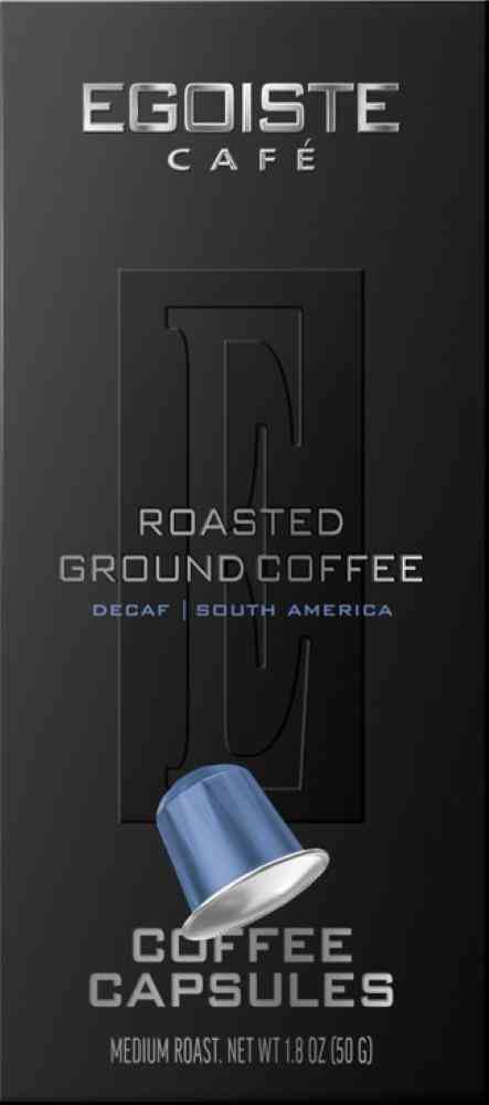 Кофе в капсулах Egoiste Cafe Decaf