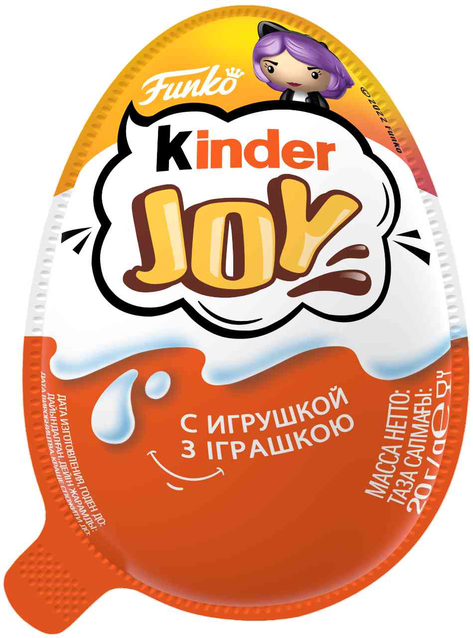 

Шоколадное яйцо с игрушкой Kinder