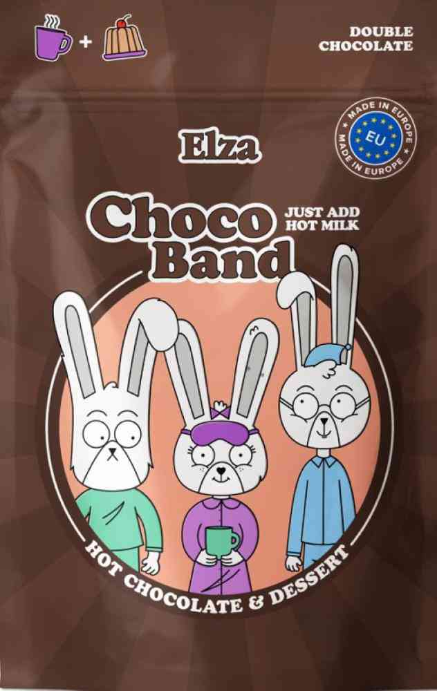 Какао Elza Choco Band Chocolate Drink&Pudding