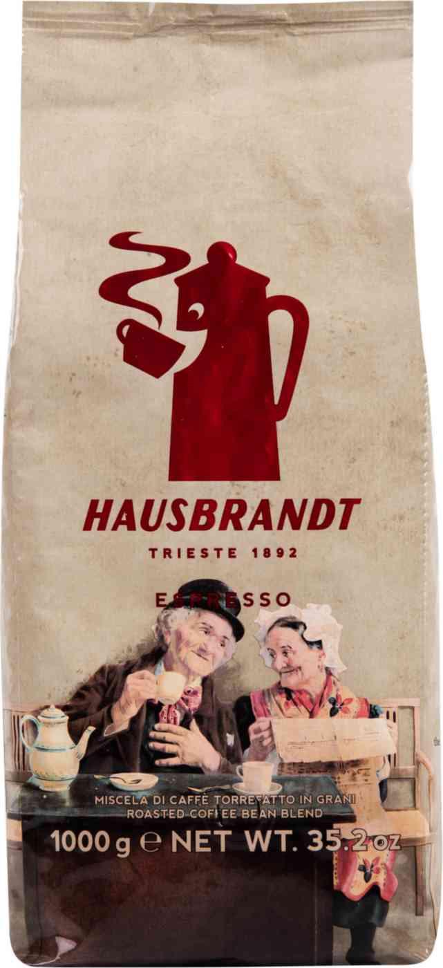 Кофе в зернах Hausbrandt