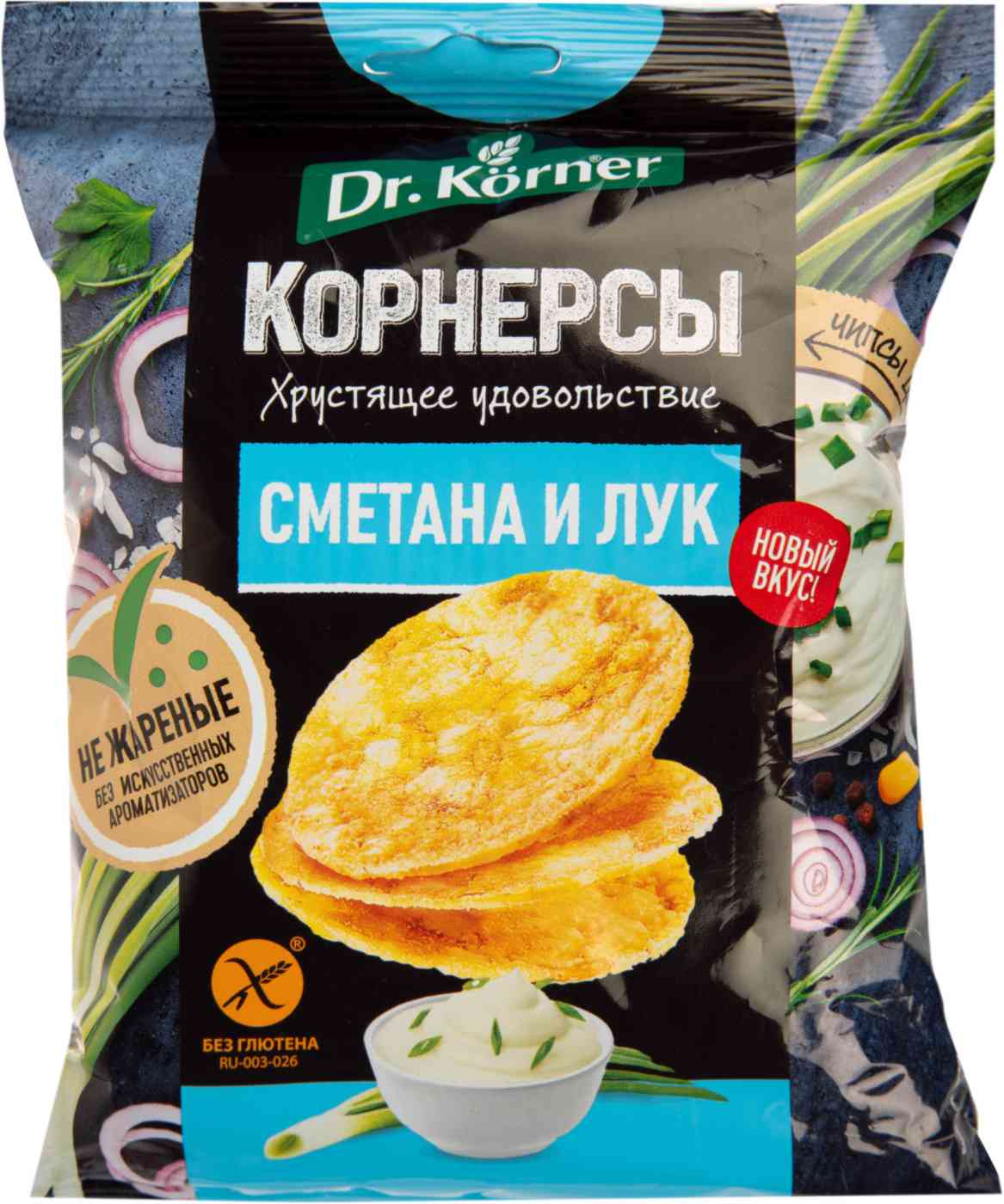 Чипсы цельнозерновые Dr Krner 83₽