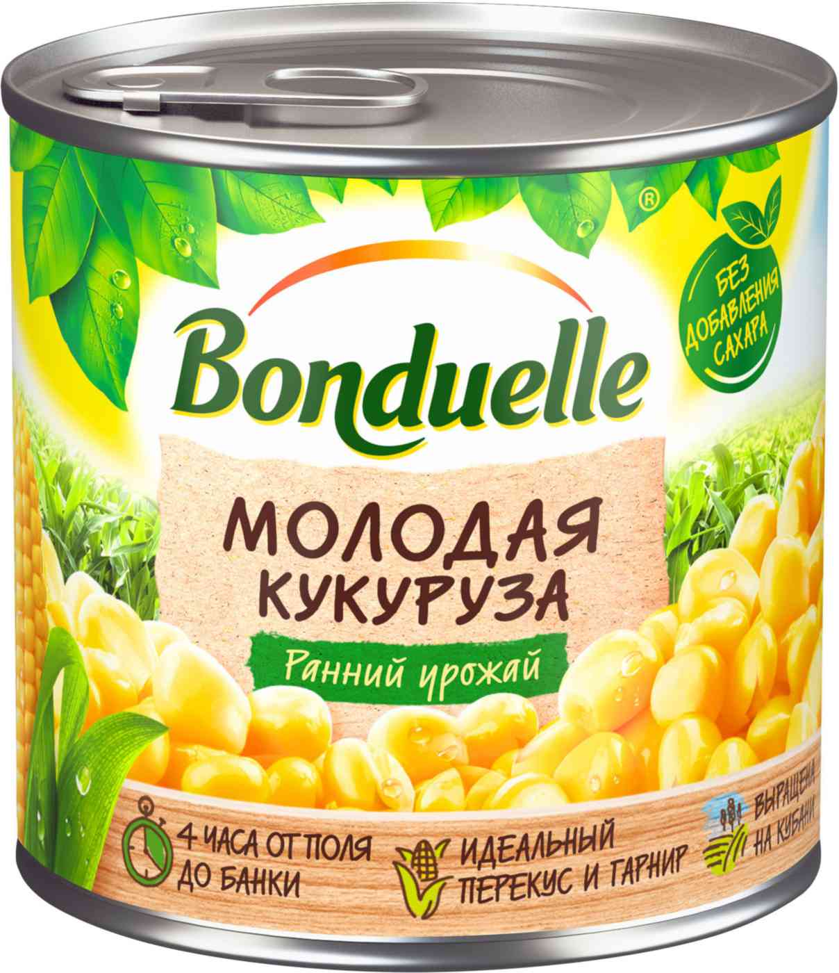 Кукуруза молодая Bonduelle 93₽