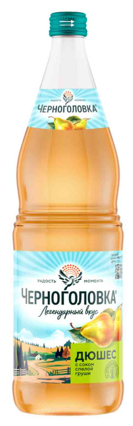 

Напиток газированный Черноголовка Дюшес в стеклянной бутылке