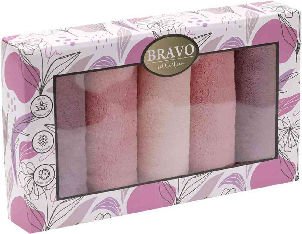 

Набор полотенец из микрофибры Bravo