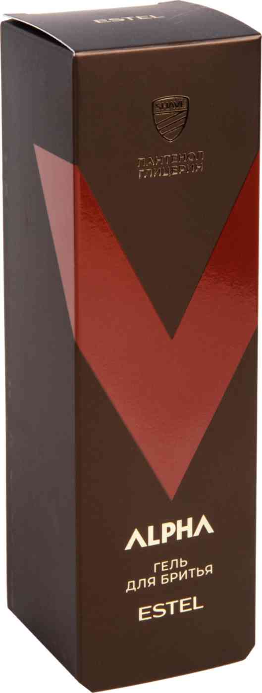 

Гель для бритья Estel Alpha