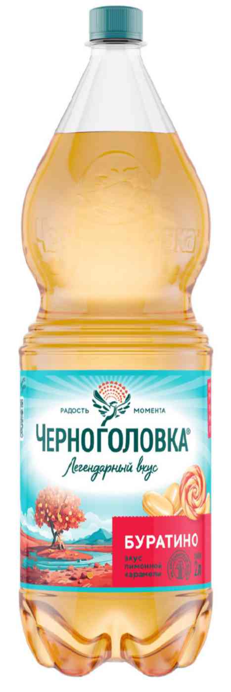 

Напиток газированный Черноголовка Буратино