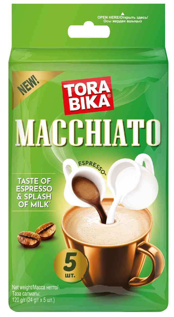 

Кофейный напиток растворимый Torabika