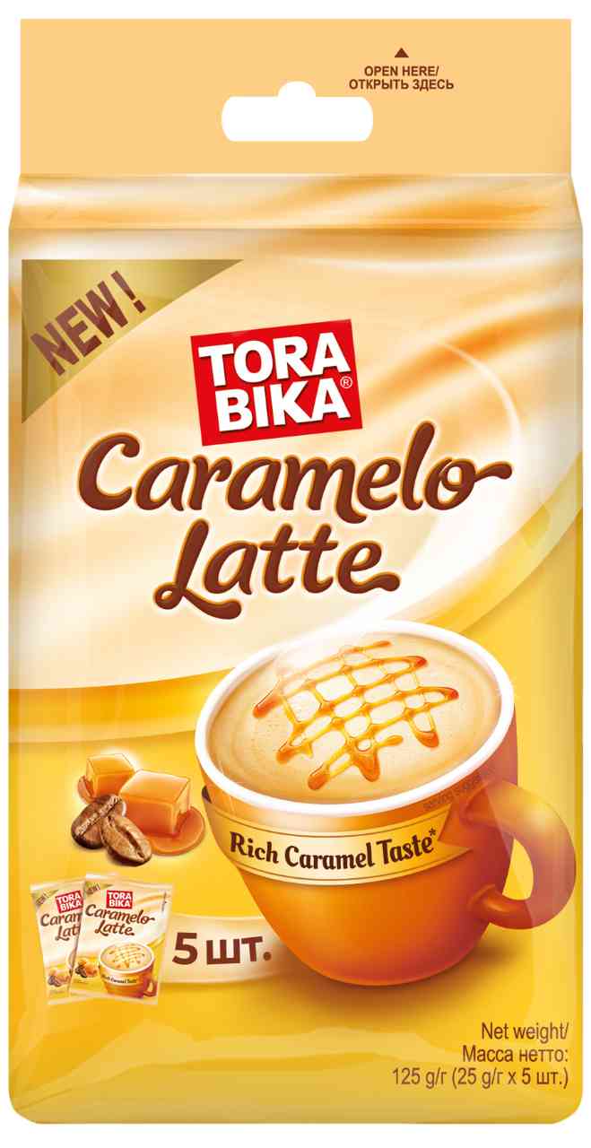 

Кофейный напиток растворимый Torabika
