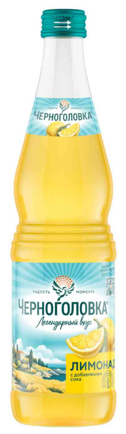 

Напиток газированный Черноголовка Лимонад Оригинальный в стеклянной бутылке