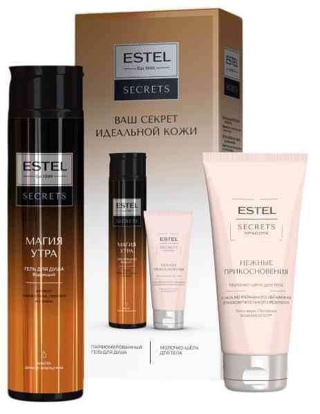

Подарочный набор Estel Secrets Магия утра (гель для душа, масло для тела)