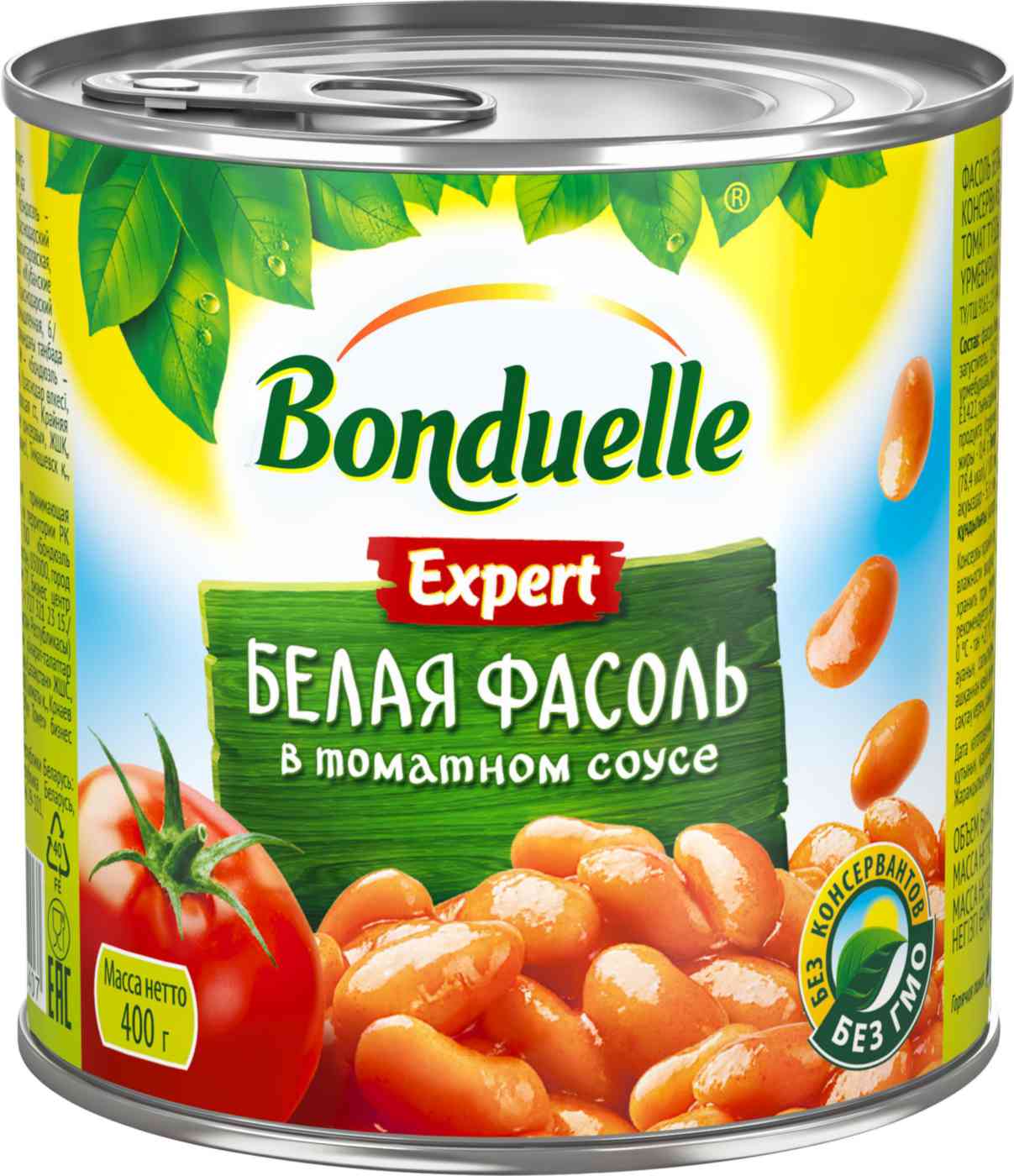 Фасоль белая Bonduelle 124₽