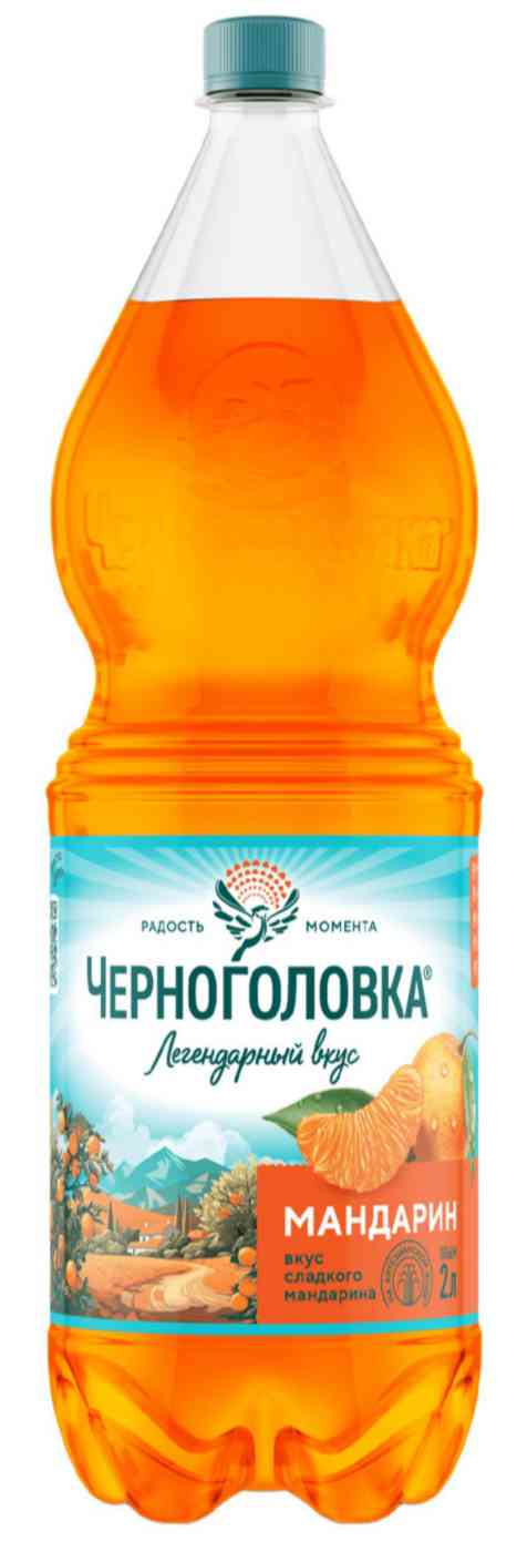 

Напиток газированный Черноголовка Мандарин