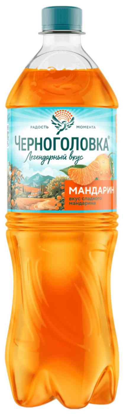 

Напиток газированный Черноголовка Мандарин