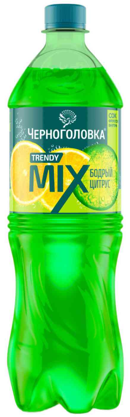 

Напиток Черноголовка Лимон-лайм-лемонграсс