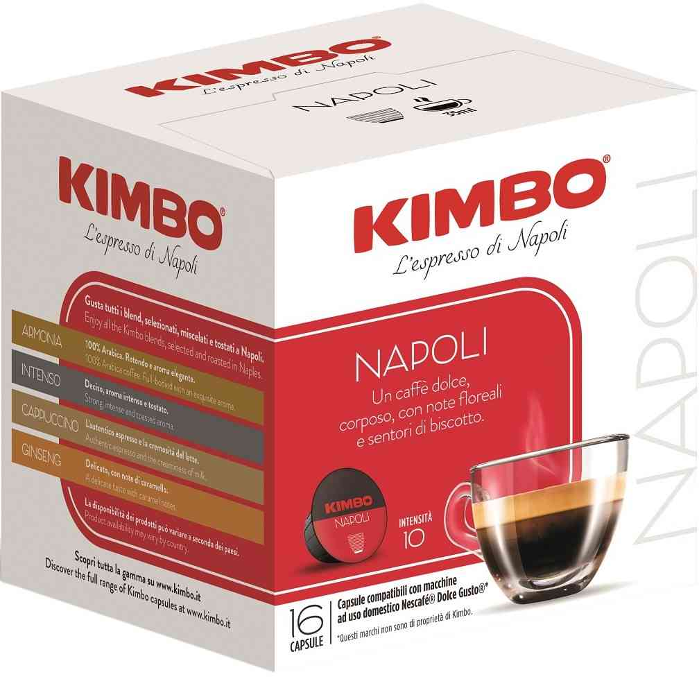 Кофе в капсулах Kimbo 839₽