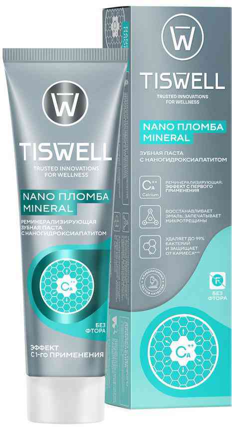 

Зубная паста реминерализующая Tiswell