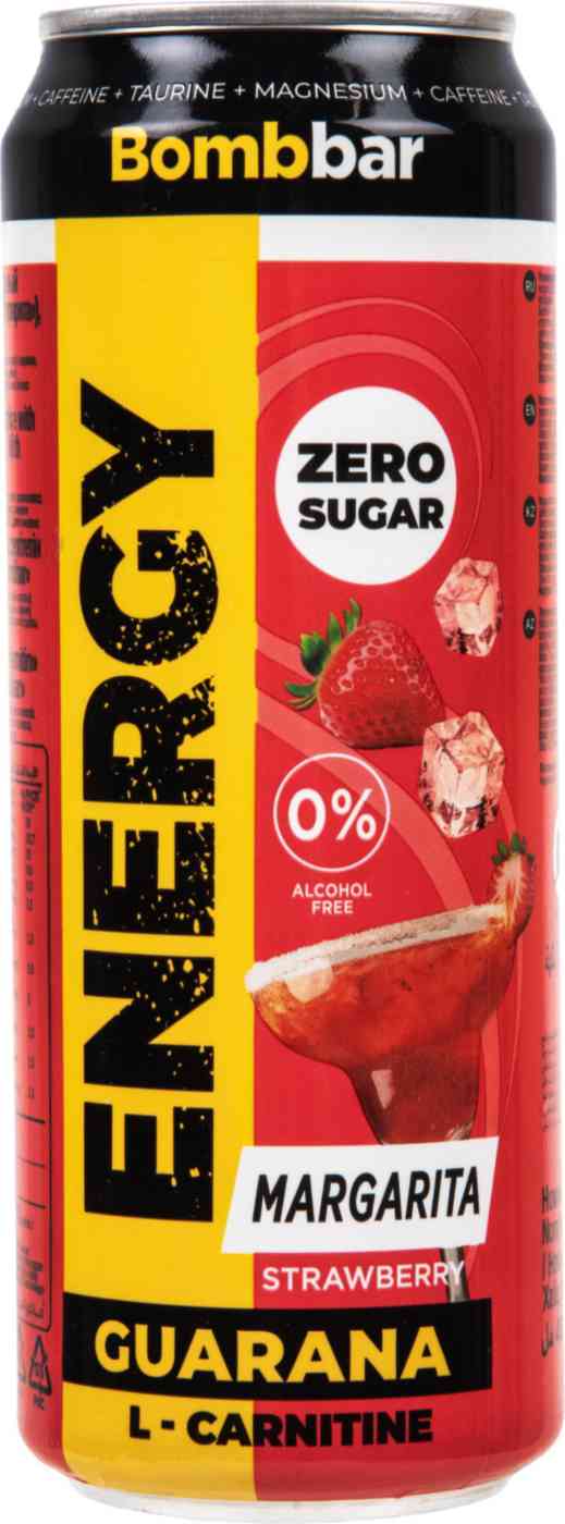 

Энергетический напиток BombBar Energy Margarita