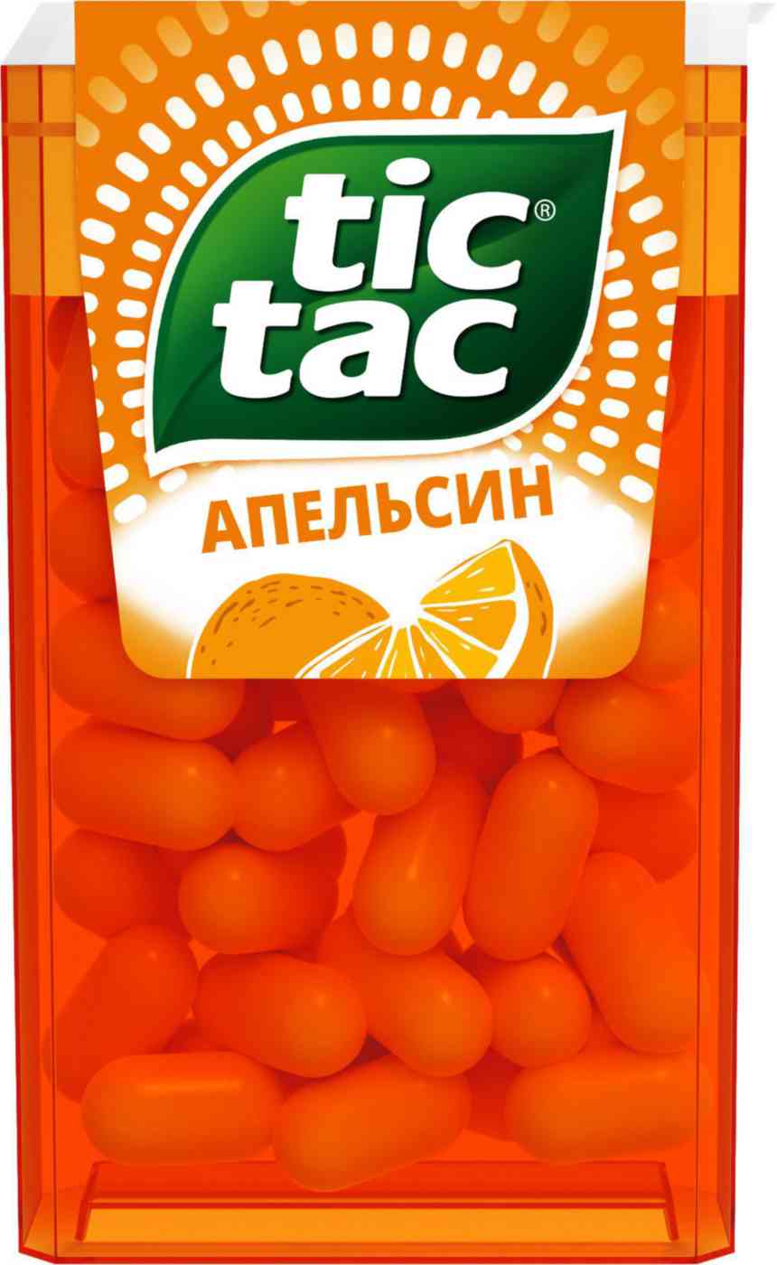 

Драже Tic Tac