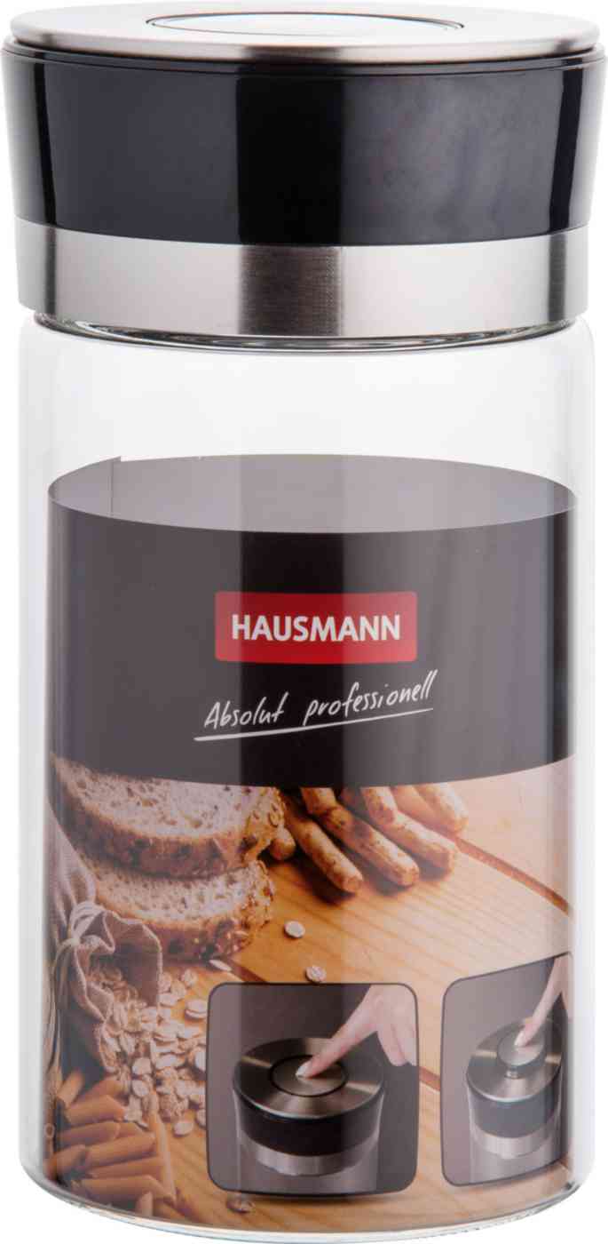 Банка для хранения продуктов Hausmann