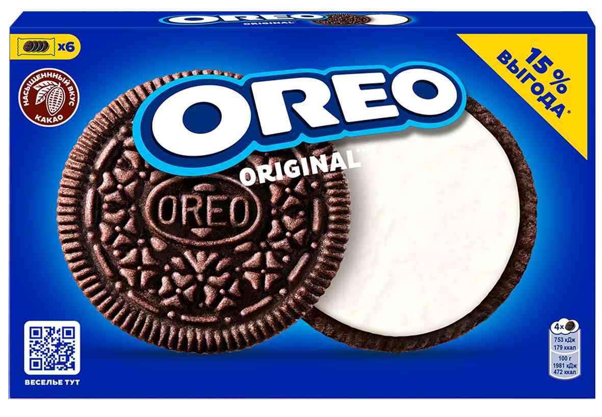 

Печенье Oreo Original