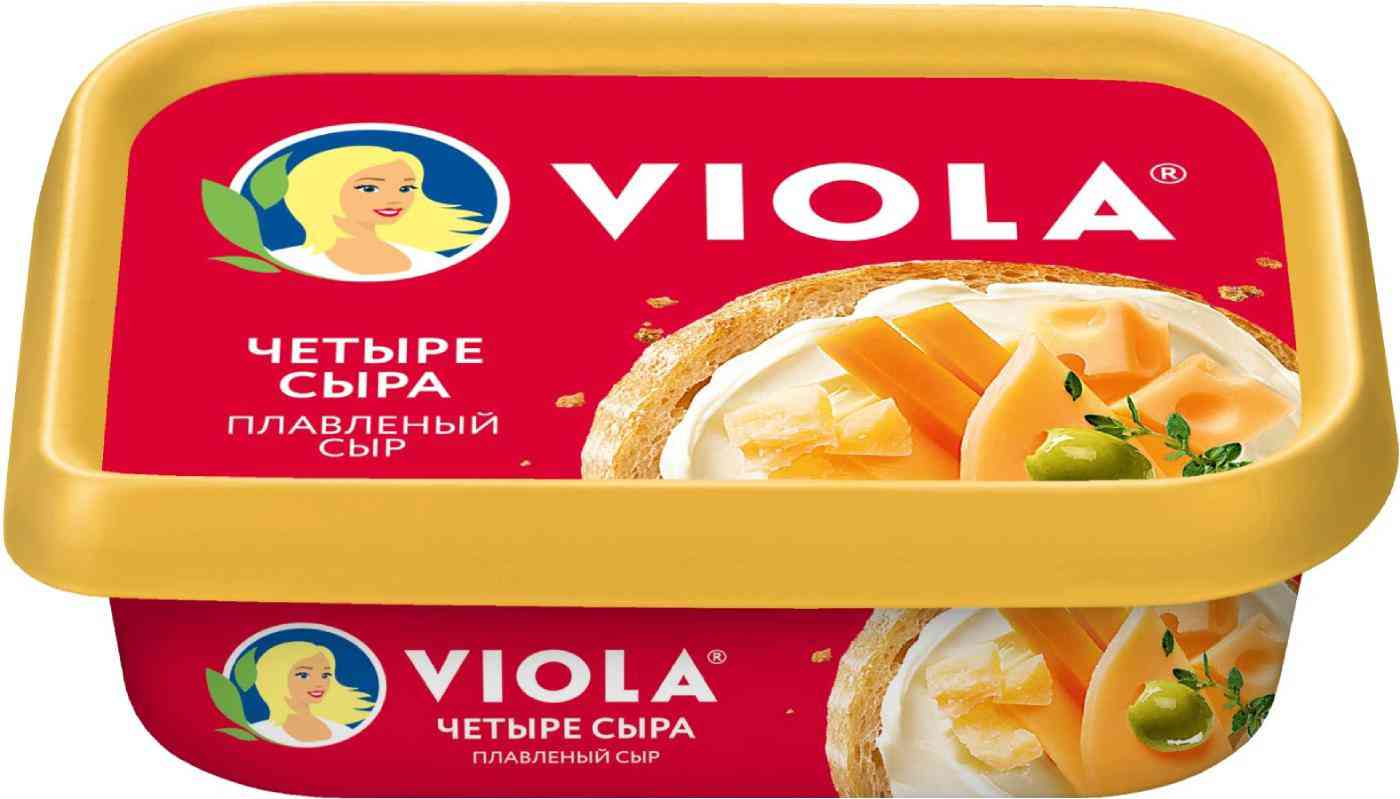 Сыр плавленый Viola