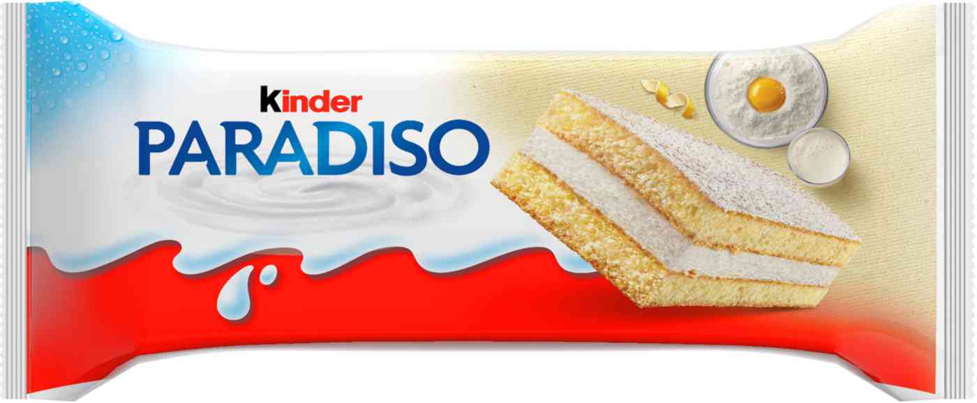 

Пирожное бисквитное Kinder
